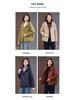 Women's 2024 Lightweight Petite Quilted Cotton Coat - Autumn/Winter Fashion