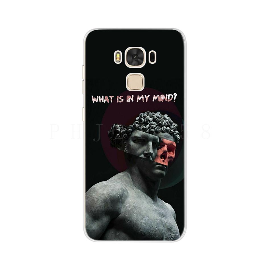 Silicone Case For ASUS Zenfone 3 Max ZC553KL Case X00DDB X00DDA X00DD Soft Slim Silicone Phone Cases For Asus ZC553KL Back Cover