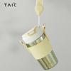 TAIC Двустенная термокружка для кофе из чистого титана
