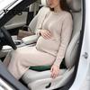 Эргономичная поворотная подушка для автоповоротных автомобильных сидений, для пожилых, беременных, 360-градусная вращающаяся подушка, средство для передвижения пожилых людей с нескользящей основой, дышащая