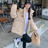 Padded clothes women's new oversize bread clothes short cotton-padded clothes autumn and winter coats thickened hooded cotton-padded jackets tide