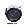 12V Car Universal Voltmeter, Voltage Gauges, Universal Voltage Meter,52mm/2inch Voltage Meter Gauges 8-16V