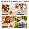 Self-Rolling Interactive Cat Ball Animal Rolling Balls Realistic Animal Automatic Moving Rolling Cat Ball for Smart Cat Toy