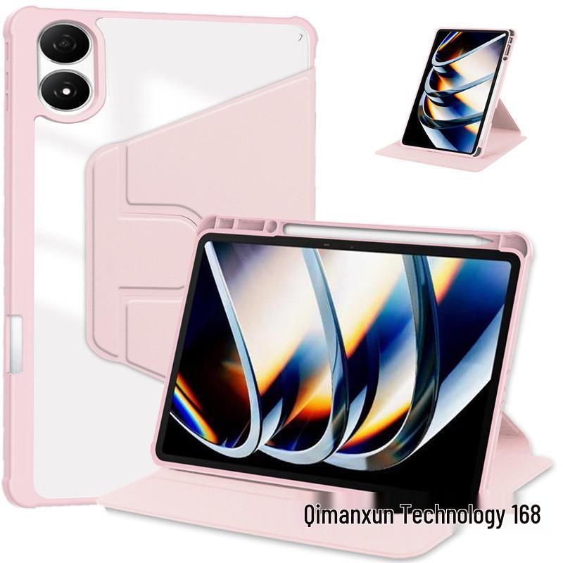 Чехол для планшета Infinix XPad20: 11" Акриловая вращающаяся защитная крышка для ручки