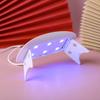 Safe Nail UV Nails Ornaments Lamp No Black Hand USB Charging Quick-drying