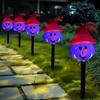 Xiaomi Halloween Bat Witch Ghost Mummy Owl Decorations 5PC/Set Solar LED Path Lights Outdoor Waterproof Garden Lawn Horror Lighting