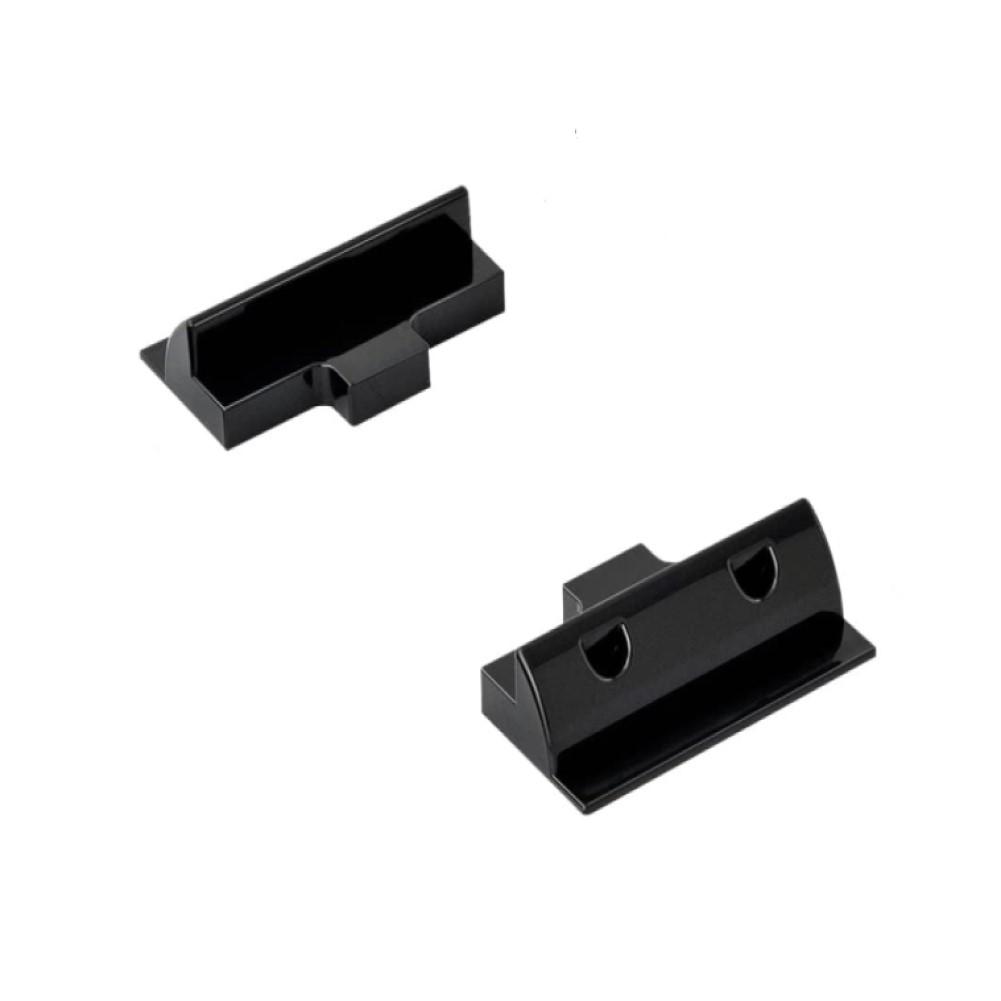 Наборы кронштейнов для солнечных панелей премиум-класса белого и черного цвета, идеально подходящие для лодок-фургонов