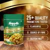 Зеленый изюм без косточек Happilo Premium 250 г | Премиальный кишмиш/кишмиш | Богат железом и витамином B | Полезное сладкое угощение для вечернего перекуса