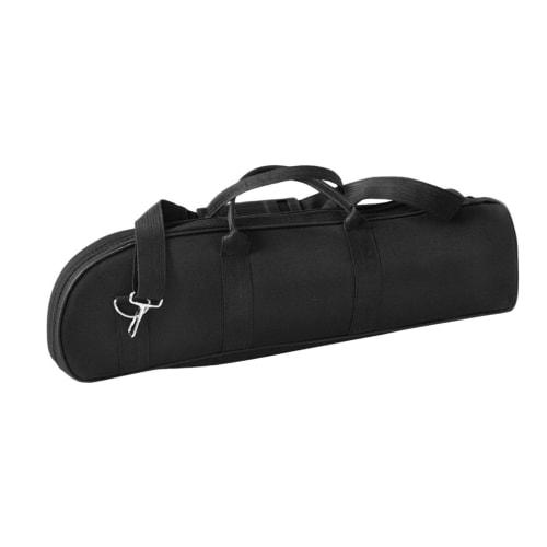 Lightweight Trumpet Case with 8mm Cushion, Perfect for Trumpets and Cornets, Soft Case, 2-Way Carrying, Can Be Used As a Shoulder Bag or Handbag, Blac