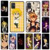The Seven Deadly Sins Anime Phone Case for Samsung Galaxy A51 A71 A21S A12 A11 A31 A52 A41 A32 5G A72 A02S TPU Silicone Cover