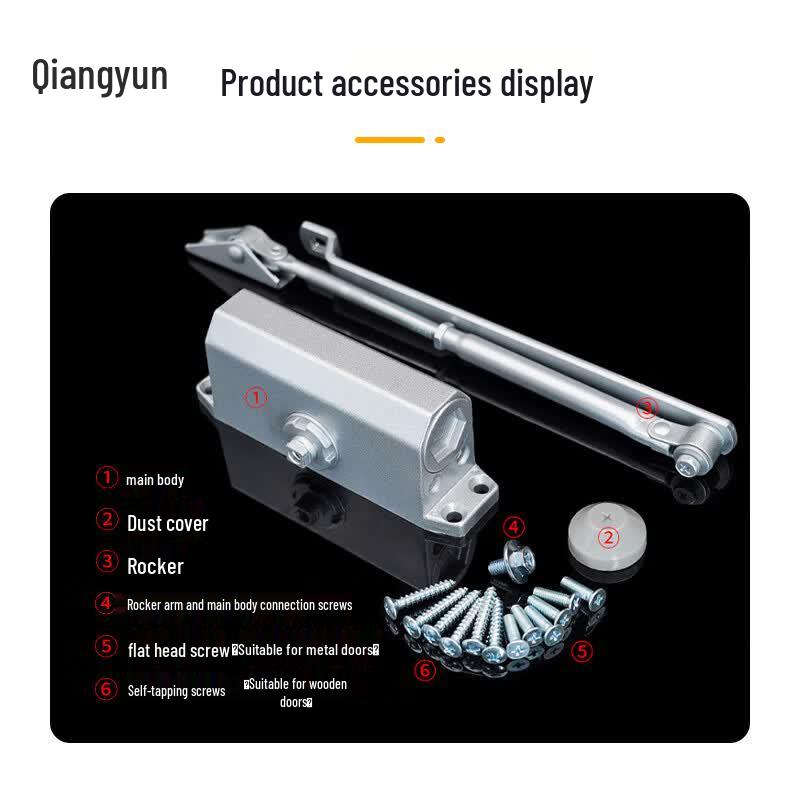 Hydraulic Automatic Fire Door Closer