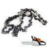 1 шт. 14-дюймовая пильная цепь для бензопилы Цепь 3/8 дюйма LP 50 звеньев MS170 MS18 MS181 MS190 M 10 Быстрая резка дерева Садовый электроинструмент Аксессуары