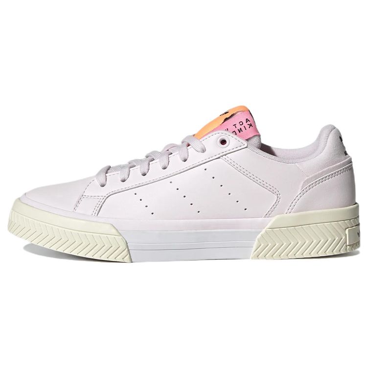 Adidas Originals Court Tourino Durable Non-Slip Low-Top Skate Shoes Women Sneakers Light-Pink GX1861