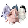 Cute Bunny Backpacks for Children School Bags for Girls Kids Backpack Kindergarten Baby Bag with Ears ARI