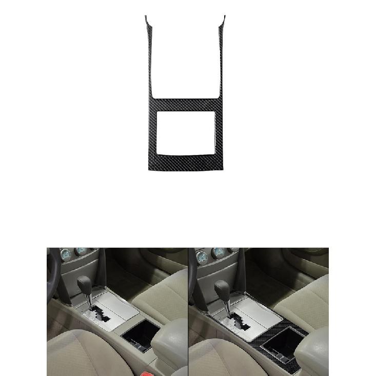 Для Toyota Camry 07-11 наклейки из углеродного волокна на центральной консоли, панель переключателей кондиционера, задняя панель, боковое вентиляционное отверстие, крышка