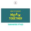 2022 Fanlive MOA X TOGETHER Weverse GOODS