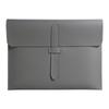 PU Leather Folder A4 Document Bag Business Briefcase Storage Enterprise Customization