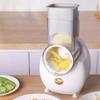 Automatic Electric Rotary Vegetable Shredder Efficient Vegetable Slicer Cheese Grater  Potato