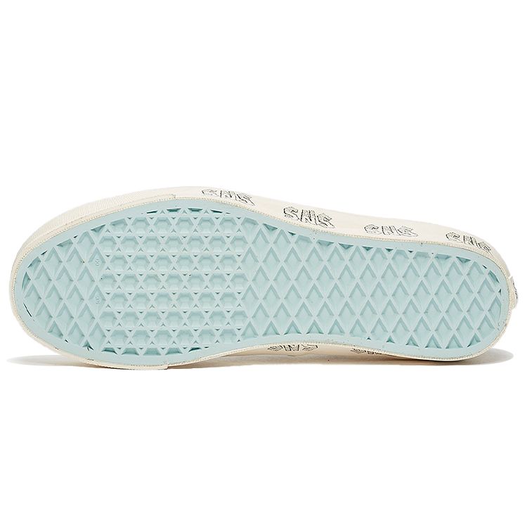 Sneakersnstuff x Vans Vault OG Authentic LX Venice Унисекс Кроссовки Белый Маршмеллоу VN0A4BV9676