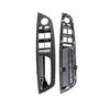 Luxury ABS Carbon Fiber Car Inner Door Handle ide Part For BMW X5 X6 08 11 13