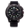 Men's M-Force Automatic Mechanical Dive Watch, 200m Water Resistant, Black, with Domestic Warranty