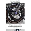 RRSkit Folding Bike Computer Mount Centered Computer Base Multi-Functional GoPro Mount For Brompton A C P For Dahon Wide Buckle