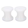 2PCS Boat Trailer Roller White Bow Boat Roller Nylon Bow Stop Marine Trailer Roller for Yachts