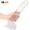 Dildo for Men and Women Gay Lesbian Masturbation Toys Vagina Anal Plug