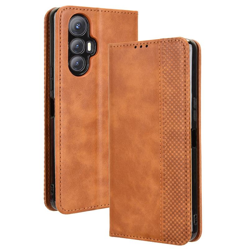 Чехол-книжка для Cubot Max 5 из искусственной кожи, защитный чехол для всего корпуса, противоударный чехол