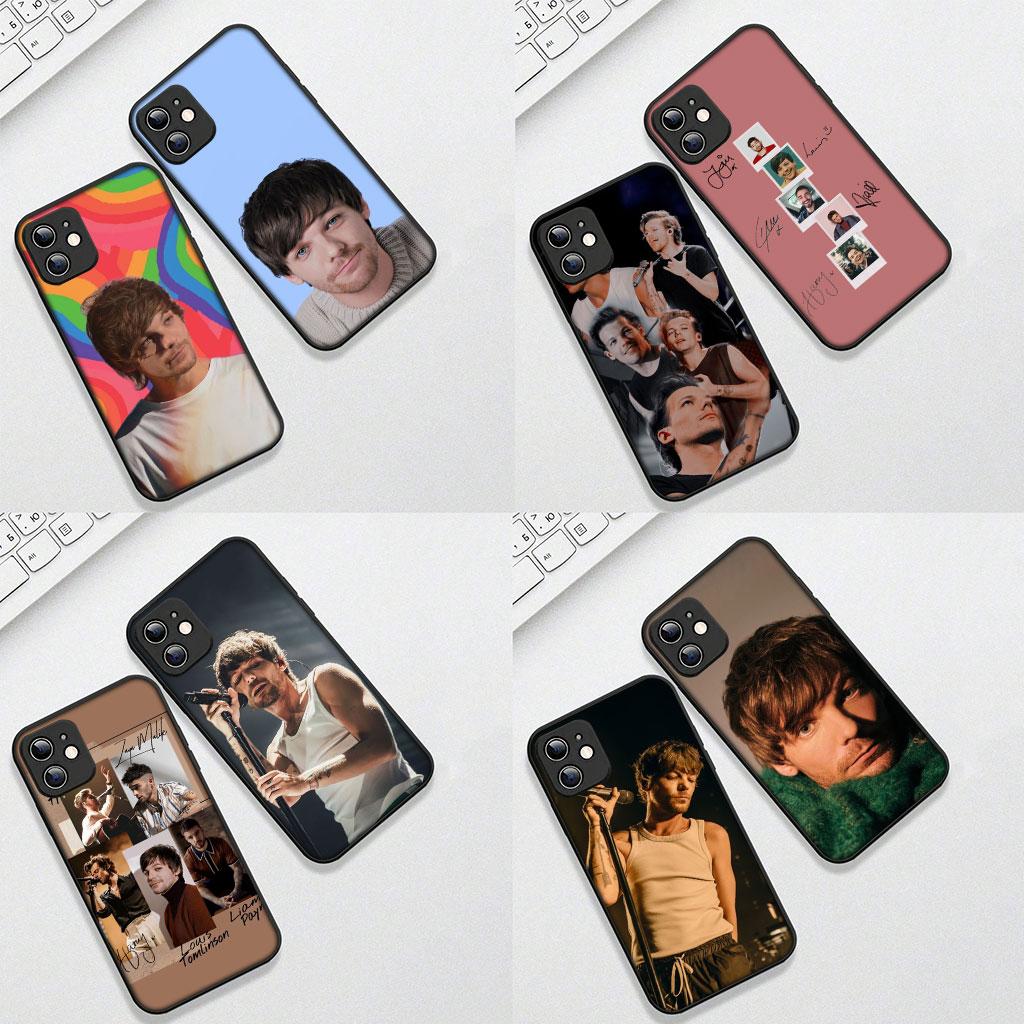 Мягкий чехол для Apple iPhone 13 12 Mini XS 11 Pro Max 7 8 Plus + XR SE 2022 2020 SE3 Чехол для телефона L-Louis Singer T-Tomlinsons
