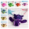 New Creative Short Plush Sea Turtle Stuffed Animal Toy For Living Room