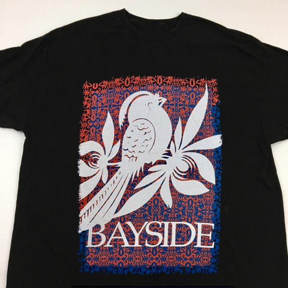 Rare! Bayside band T-shirt Xmas Christmas Tour music SG262 FREE SHIPPING