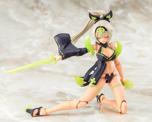 Kotobukiya Megami Device Asura Tamamo no Mae Банкет Высота приблизительно. Пластиковая модель 140 мм в масштабе 1/1