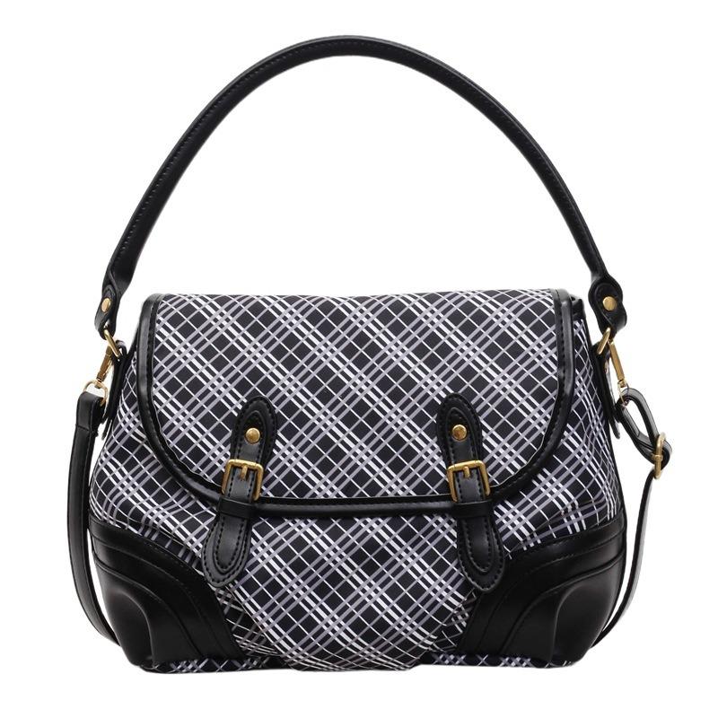 Простая сумка-тоут нишевая мода портативная на плечо для поездок большая вместимость новая сумка через плечо сумка-тоут