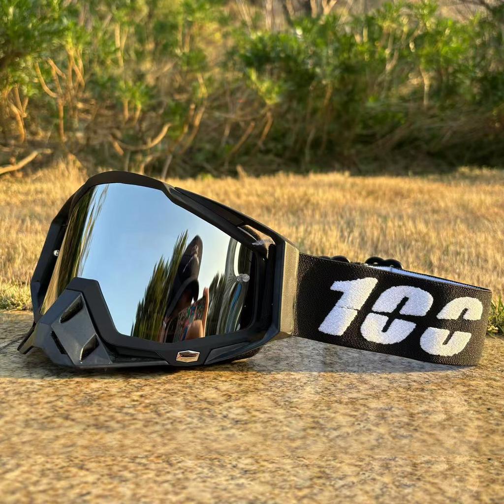 Hot 100 Motorcycle Glasses Goggles Motocross Goggles Helmet MX Moto Dirt Bike ATV Ski Outdoor Sports Glass Scooter Googles Mask