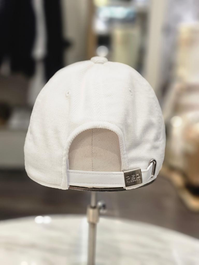 passardi Tone-on-Tone Logo Mid-Season Basic Cap QRFAH805M