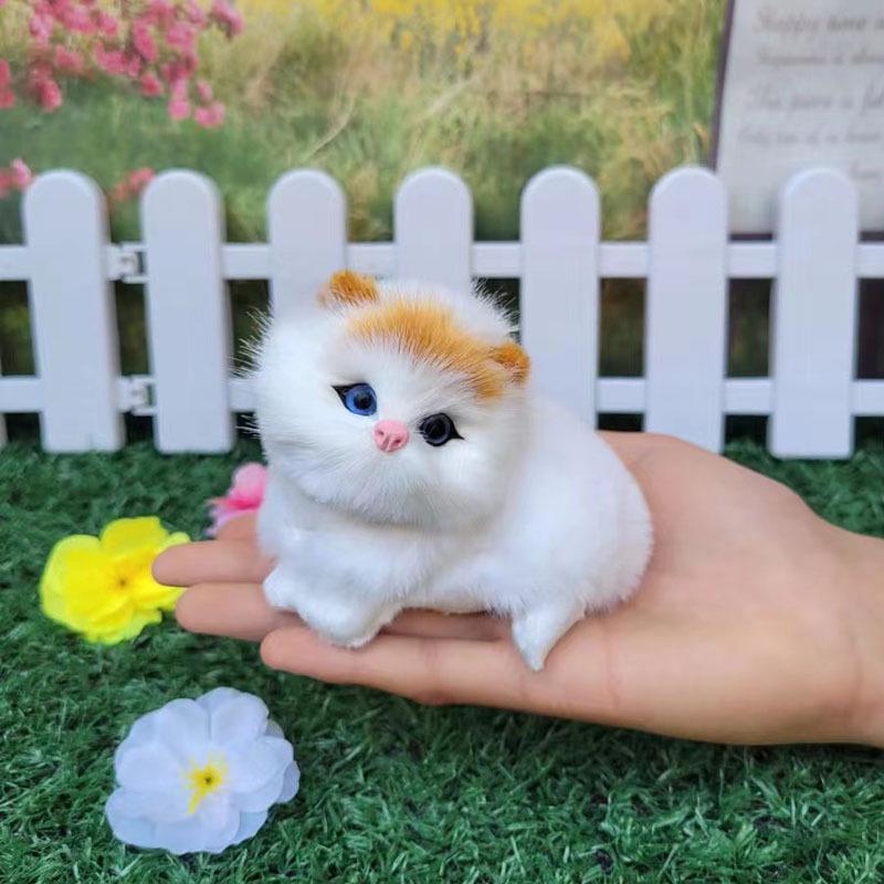 Мягкая лающая игрушка «Кот, кролик и щенок» — развивающая кукла-животное для детей