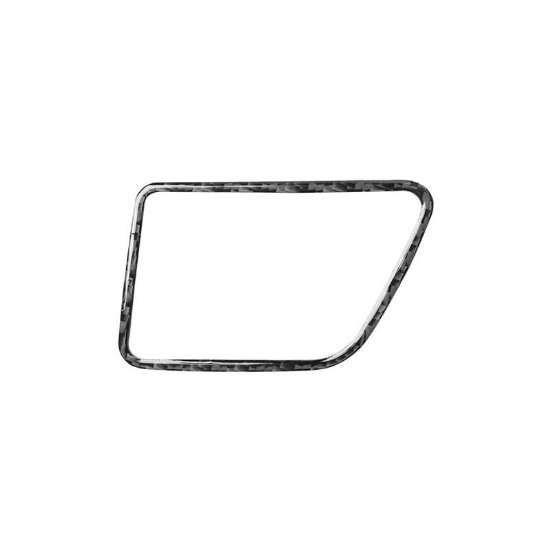 Подходит для Lexus RX300 270 200T 450H 16-19 Автомобильные аксессуары из углеродного волокна, дверца кондиционера, наклейка на панель кондиционера для салона автомобиля