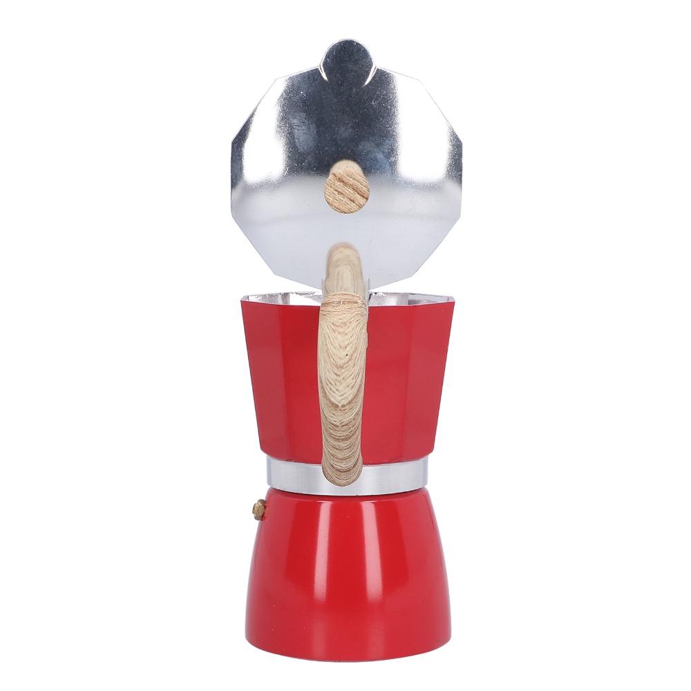 Aluminum Alloy Stovetop Espresso Maker 300ML Capacity Coffee Kettle Coffee Maker  Home Use