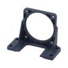 Industrial Motor Bracket 98mm Vertical 127mm Base 79mm Hole Alloy Metal