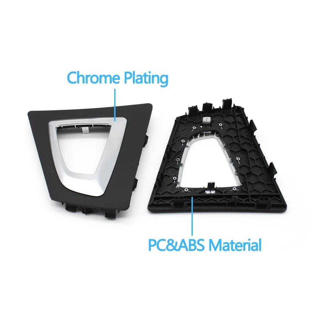 LHD Car Gear Shift Selector Trim Cover Transmission Shifter Bezel For BMW 3 4 Series F30 F31 F34 F35 F32 F33 F36 51169234131
