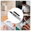 9 в 1 выдвижной многофункциональный нож для резки коробок портативный резак для бумаги для конвертов экспресс-распаковка резка DIY ремесла