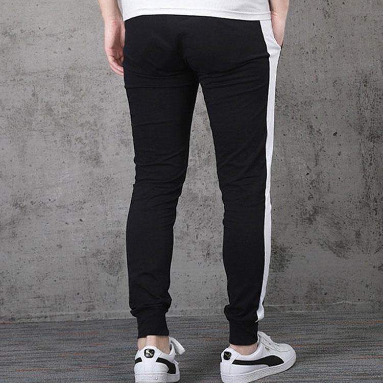PUMA Iconic T7 Track Pants 'Black White' Men's 597471-01