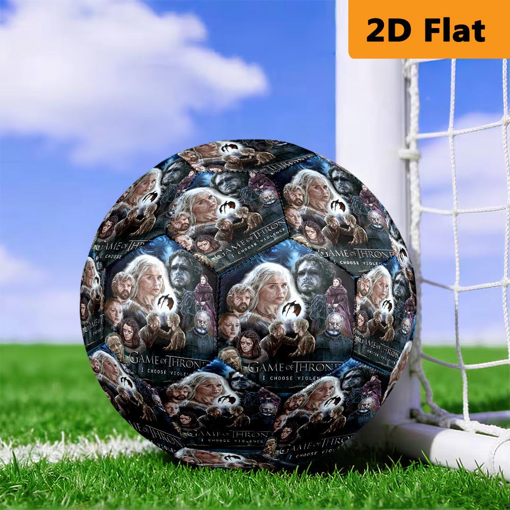 Power, Intrigue, Legacy Westeros Soccer Ball Suitable for both training and competition Outdoor sports Wear-resistant and slip-resistant