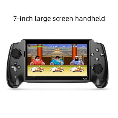 Портативная игровая консоль Mimimama X20 с 7-дюймовым HD-экраном и ретро-поддержкой TF для двухплеерного экрана