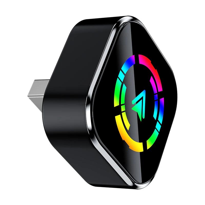 2025 НОВЫЙ Беспроводной адаптер CarPlay Android Auto 2 в 1 Смарт-донгл WIFI Для iPhone Android телефона Для Volvo Benz Mg Kia Chery VW