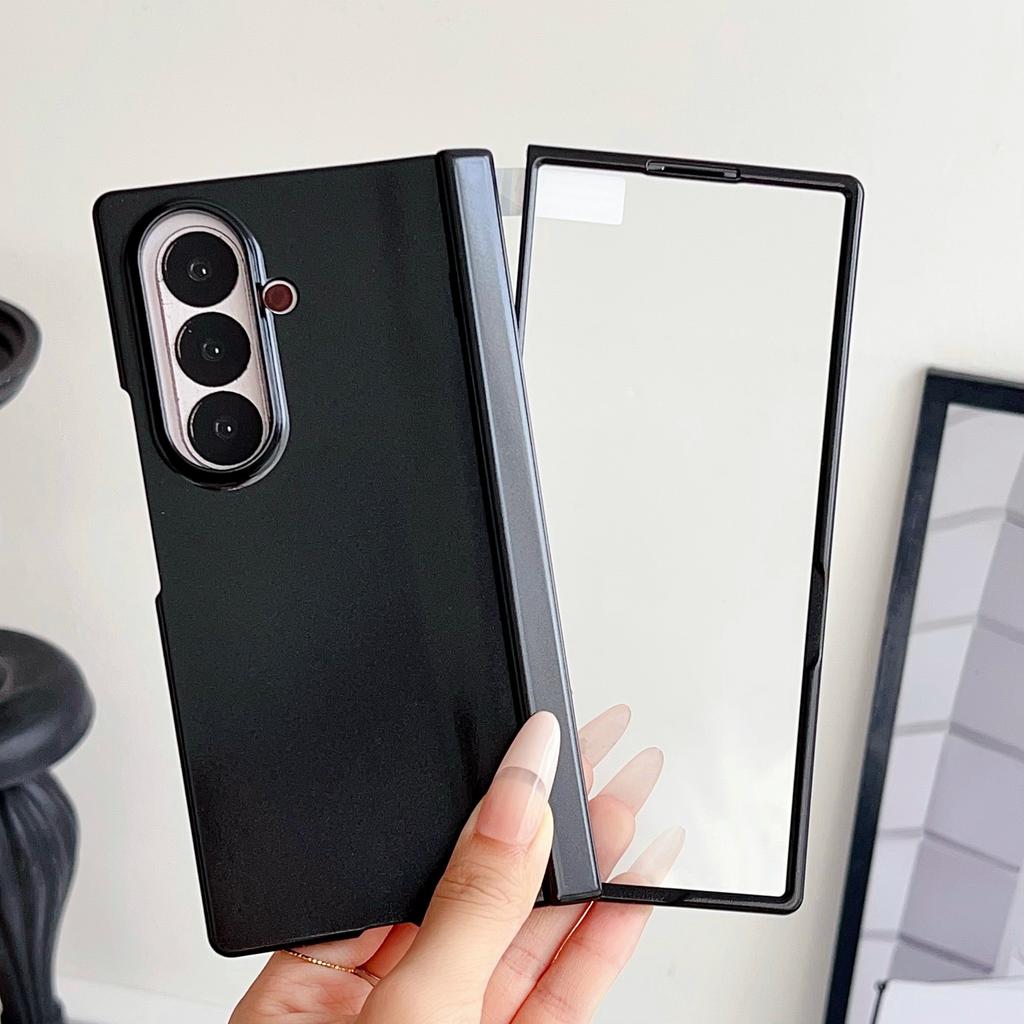 Чехол для мобильного телефона Samsung zfold1 Новый Galaxy ZFold1 Кожаный защитный чехол zfold1 Чехол для складного экрана пленка один