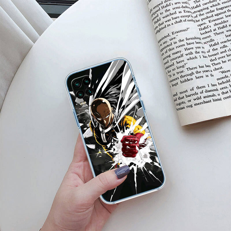 MH126 Чехол One Punch Man для Motorola E7 G6 G7 G8 G9 Plus Power Play G10 G20 G04 E30 E40 E22 E20 E13 E15 G22 G23 G05 G75 G35 G55