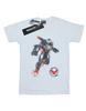 Boys Avengers Endgame Painted War Machine T-Shirt
