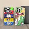 Кероро Лягушонок Крутой Гансо Сержант Чехол для Телефона Для IPhone 17 16 15 14 13 12 11 Pro MAX Матовый Ударопрочный Задний Противоударный Матовый Чехол